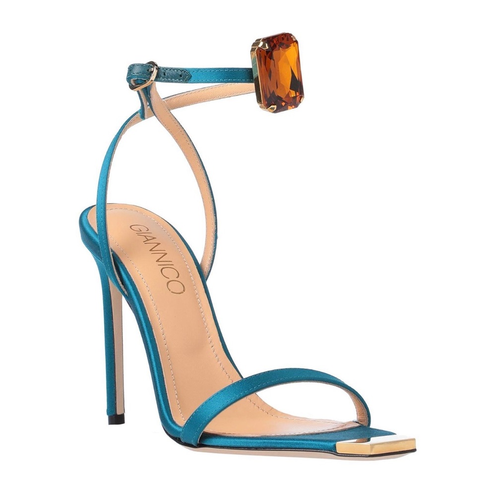 Giannico Teel Strappy Heels( Size 6)